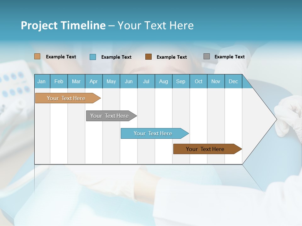 Medicine Inspection Holding PowerPoint Template