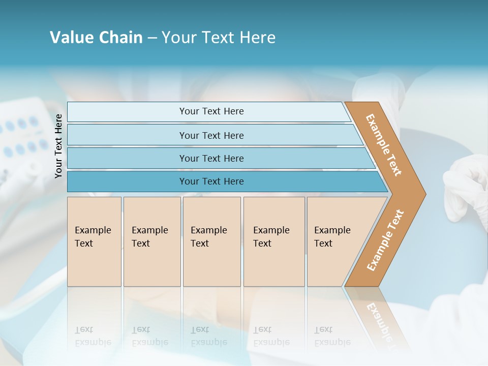 Medicine Inspection Holding PowerPoint Template
