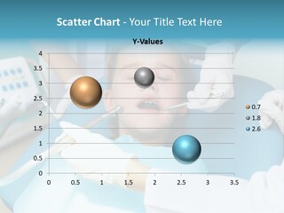 Medicine Inspection Holding PowerPoint Template