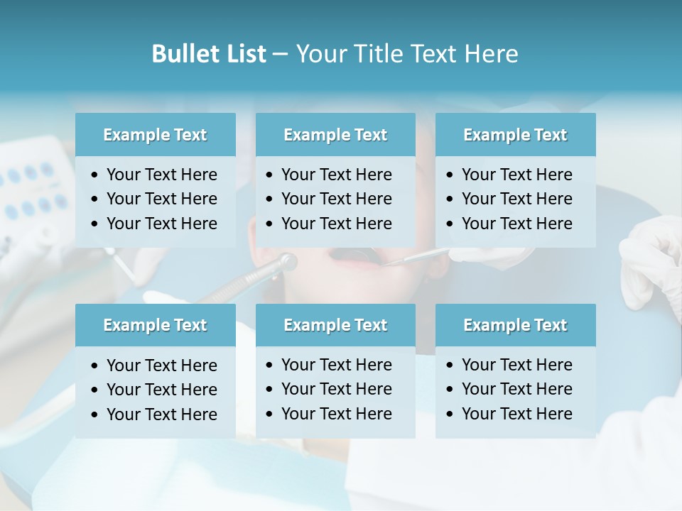 Medicine Inspection Holding PowerPoint Template