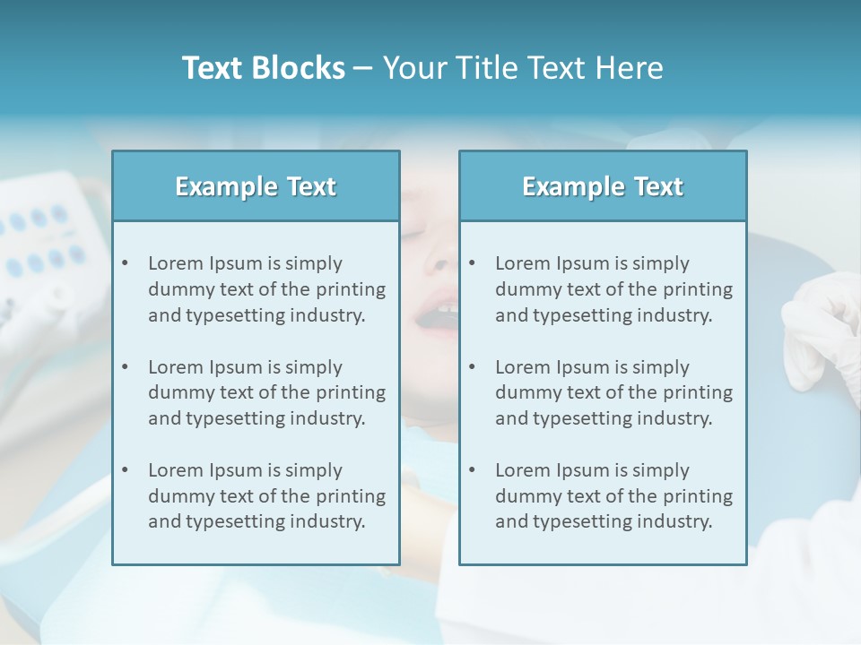 Medicine Inspection Holding PowerPoint Template