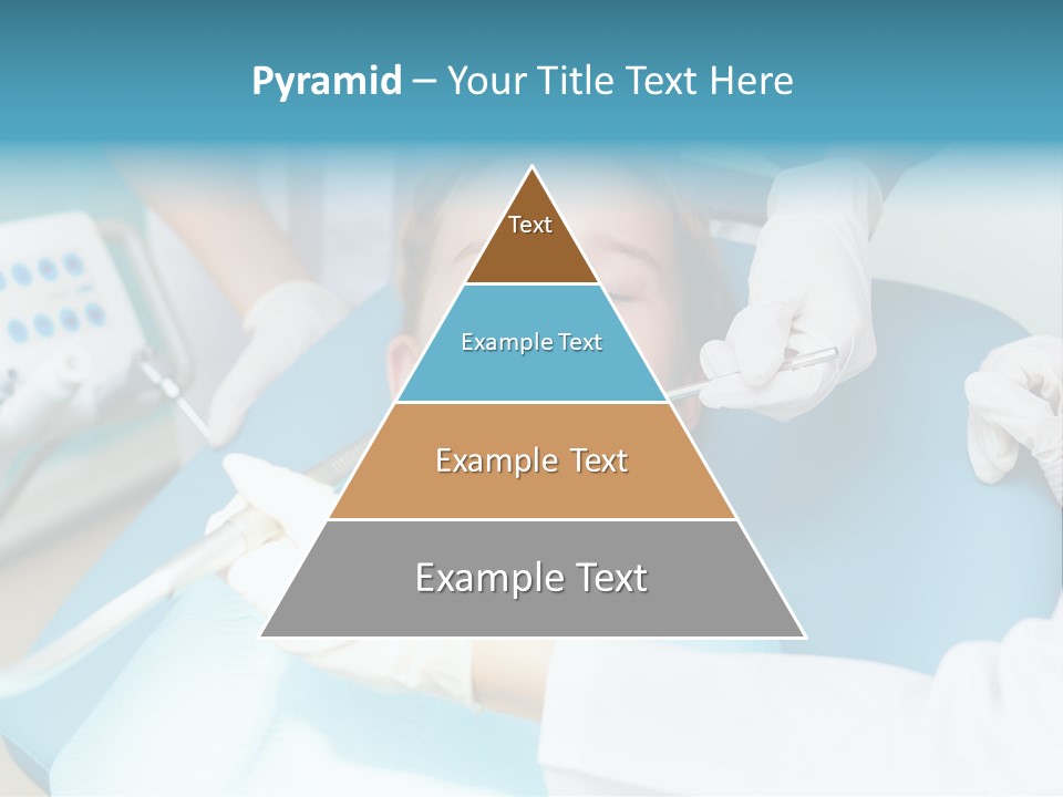 Medicine Inspection Holding PowerPoint Template