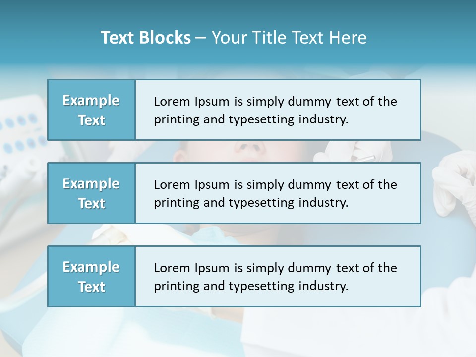 Medicine Inspection Holding PowerPoint Template
