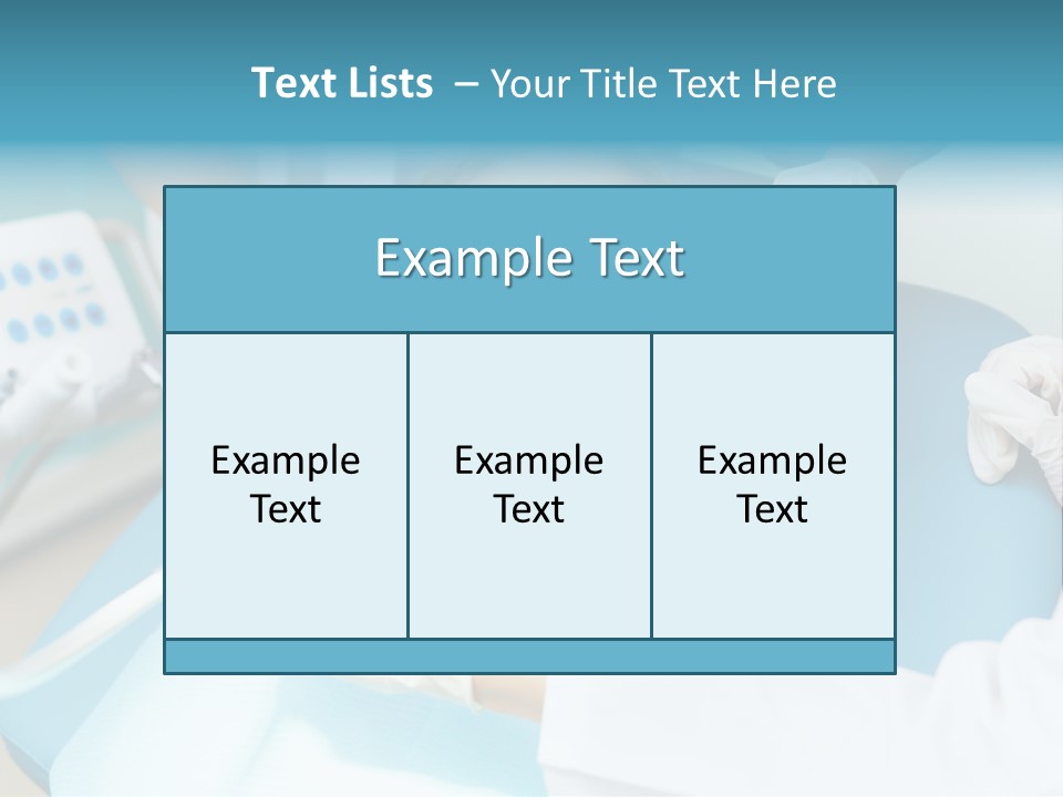 Medicine Inspection Holding PowerPoint Template