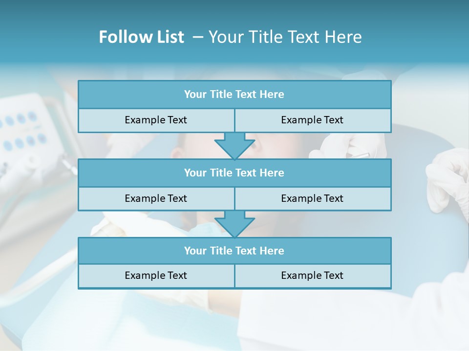 Medicine Inspection Holding PowerPoint Template