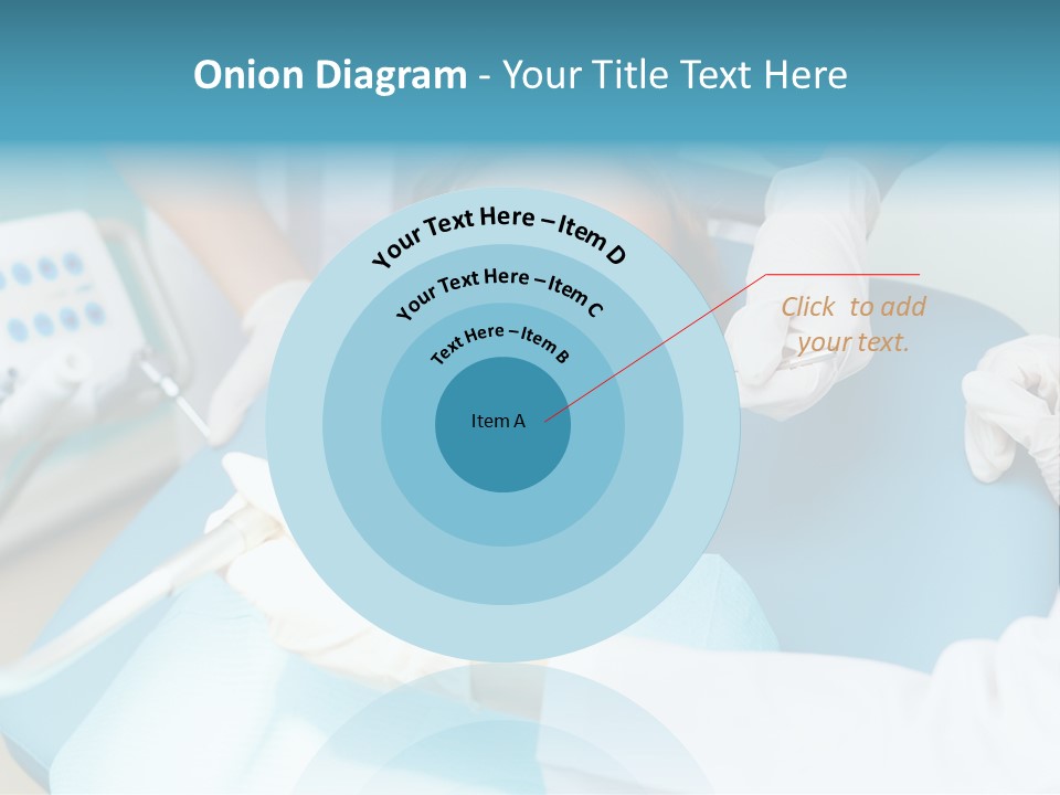 Medicine Inspection Holding PowerPoint Template