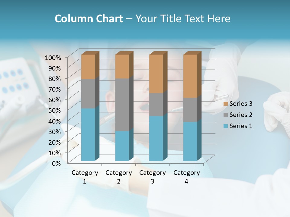 Medicine Inspection Holding PowerPoint Template