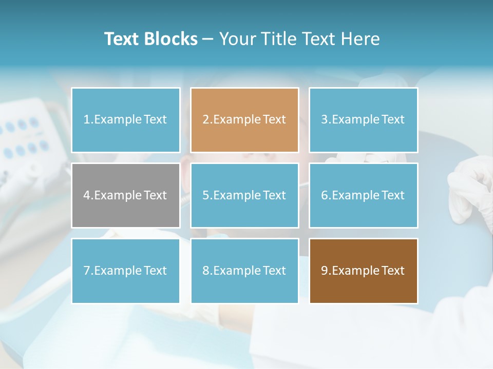 Medicine Inspection Holding PowerPoint Template