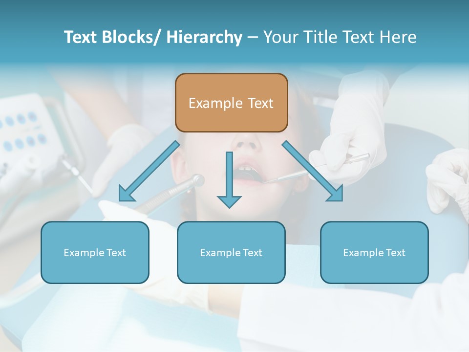 Medicine Inspection Holding PowerPoint Template