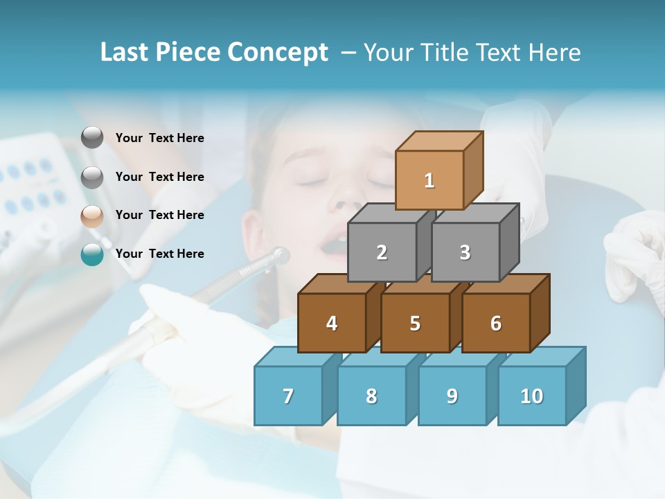 Medicine Inspection Holding PowerPoint Template