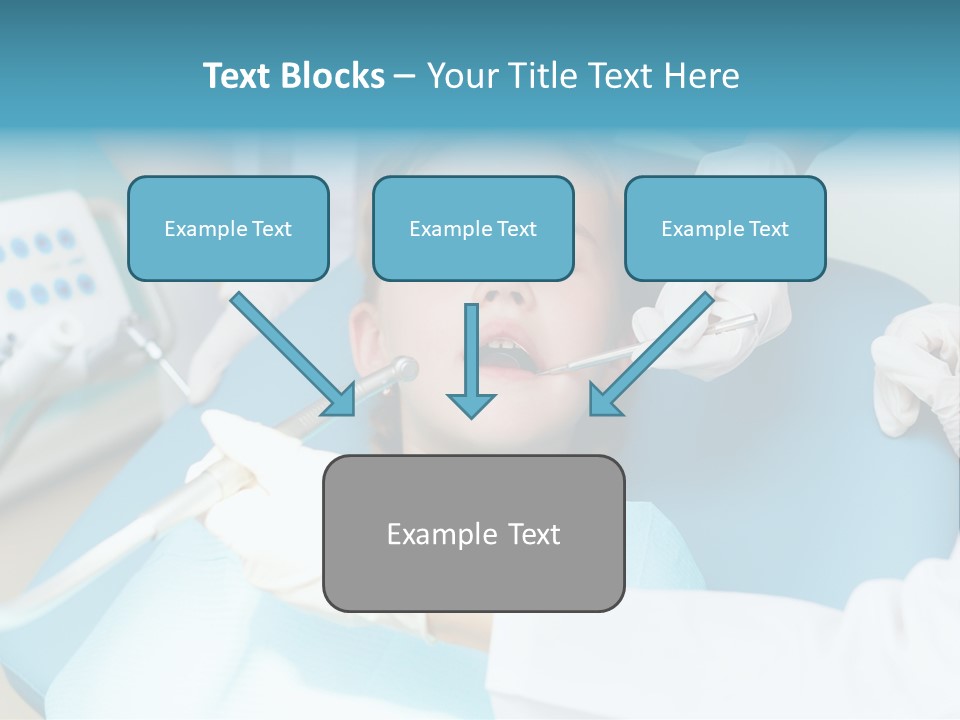 Medicine Inspection Holding PowerPoint Template