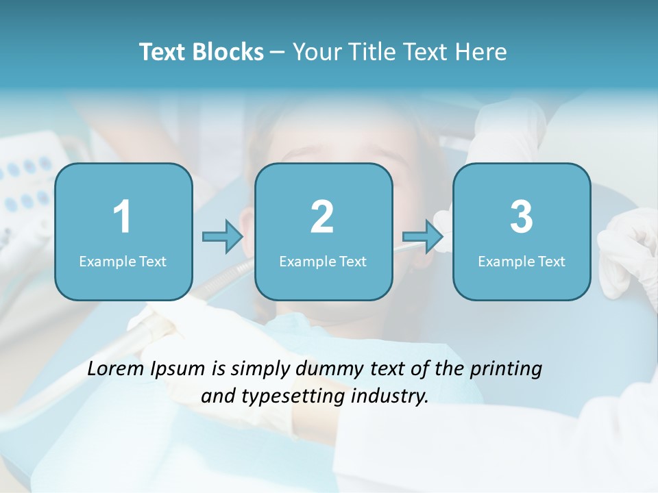Medicine Inspection Holding PowerPoint Template
