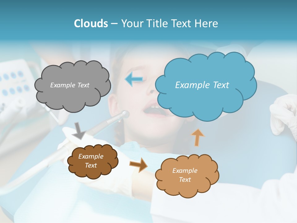 Medicine Inspection Holding PowerPoint Template