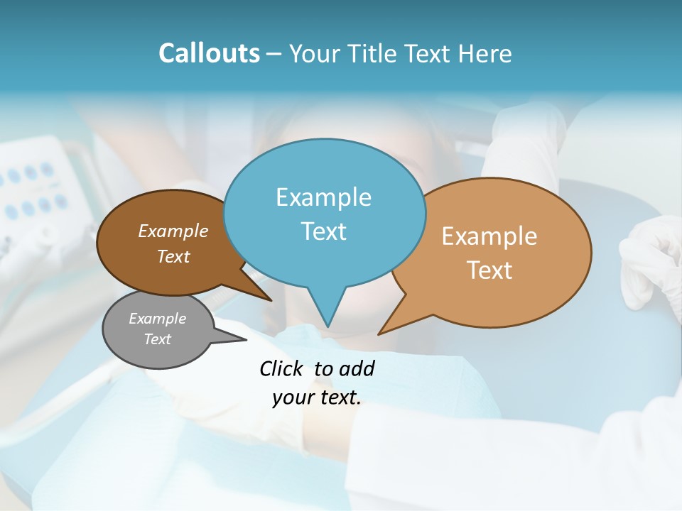 Medicine Inspection Holding PowerPoint Template
