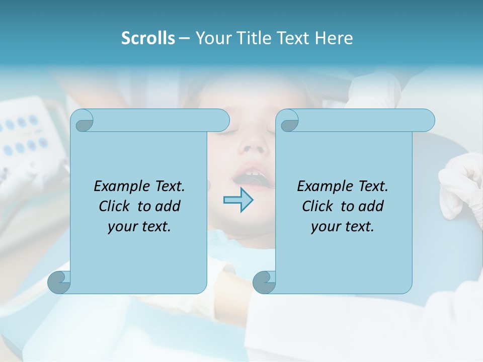 Medicine Inspection Holding PowerPoint Template