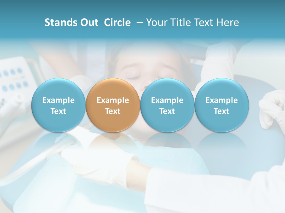 Medicine Inspection Holding PowerPoint Template