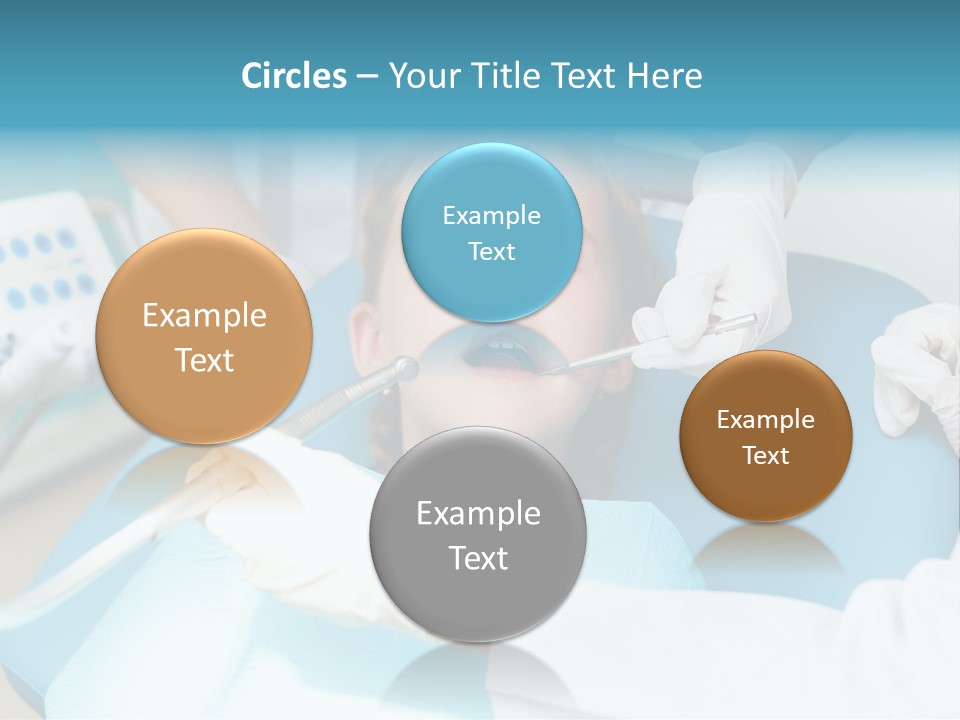 Medicine Inspection Holding PowerPoint Template
