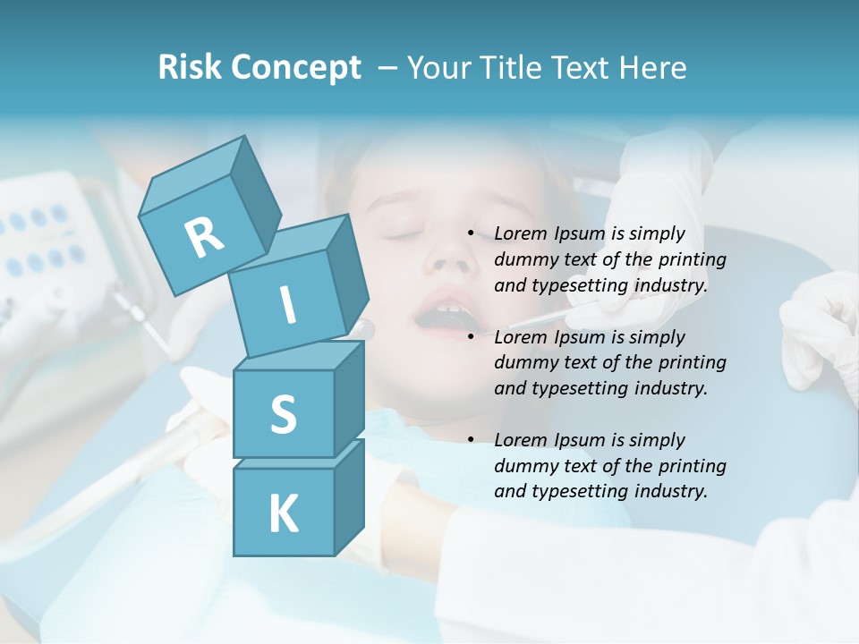 Medicine Inspection Holding PowerPoint Template