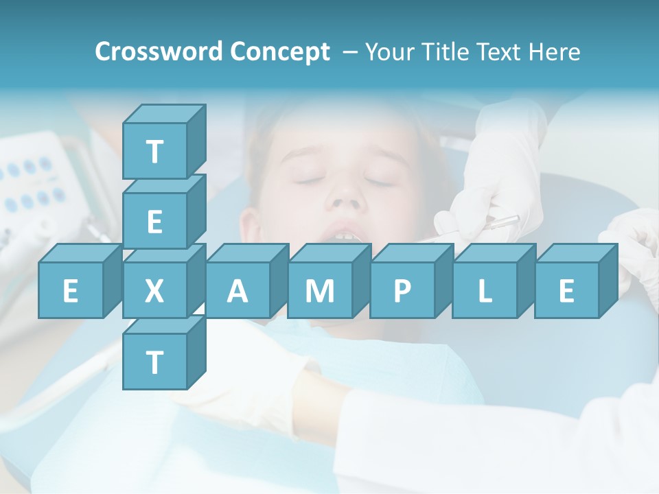Medicine Inspection Holding PowerPoint Template