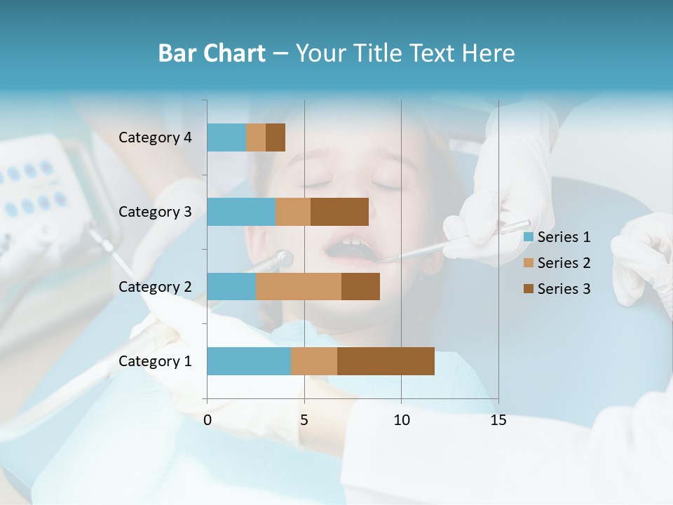 Medicine Inspection Holding PowerPoint Template