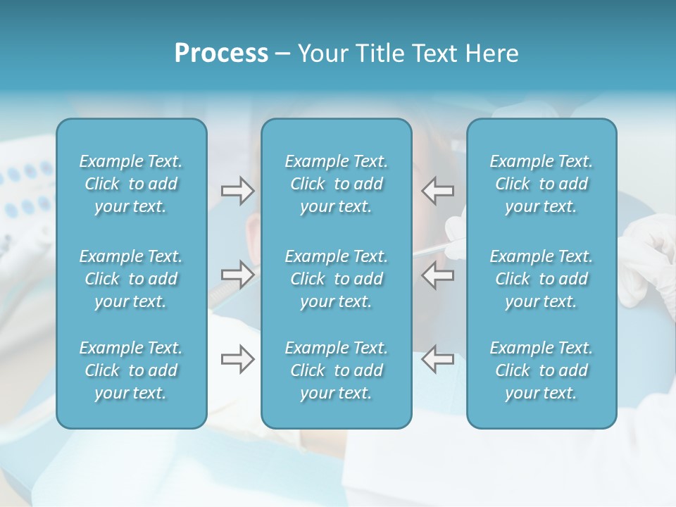 Medicine Inspection Holding PowerPoint Template
