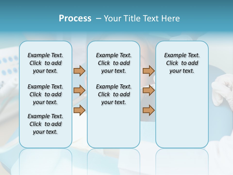 Medicine Inspection Holding PowerPoint Template