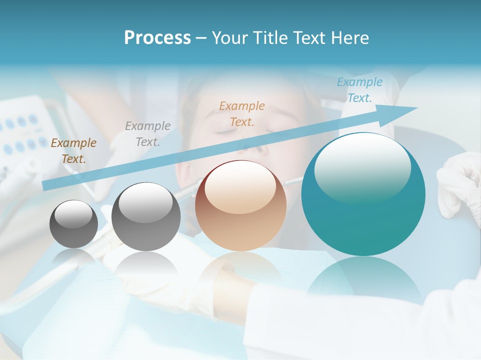 Medicine Inspection Holding PowerPoint Template