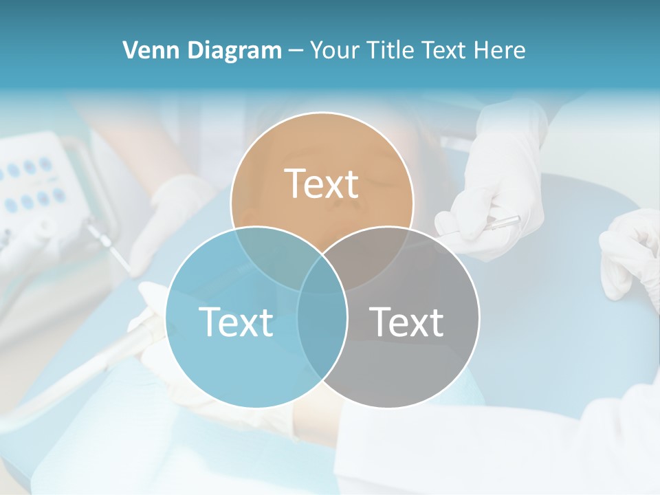 Medicine Inspection Holding PowerPoint Template