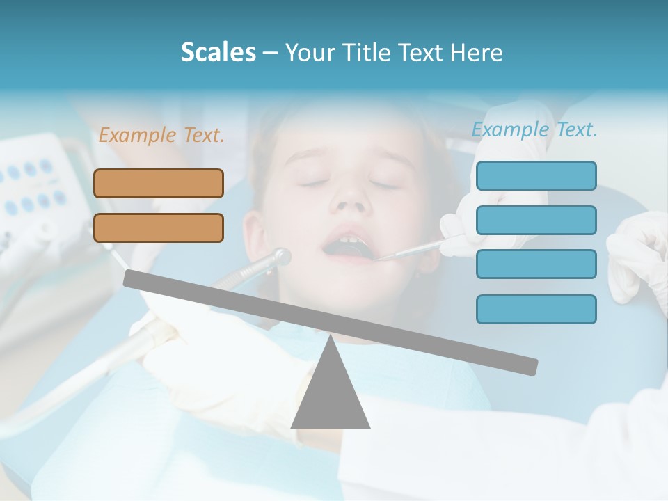 Medicine Inspection Holding PowerPoint Template