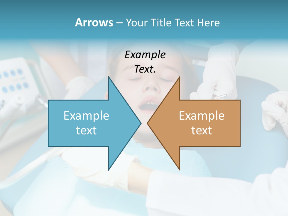 Medicine Inspection Holding PowerPoint Template