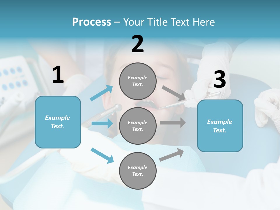 Medicine Inspection Holding PowerPoint Template