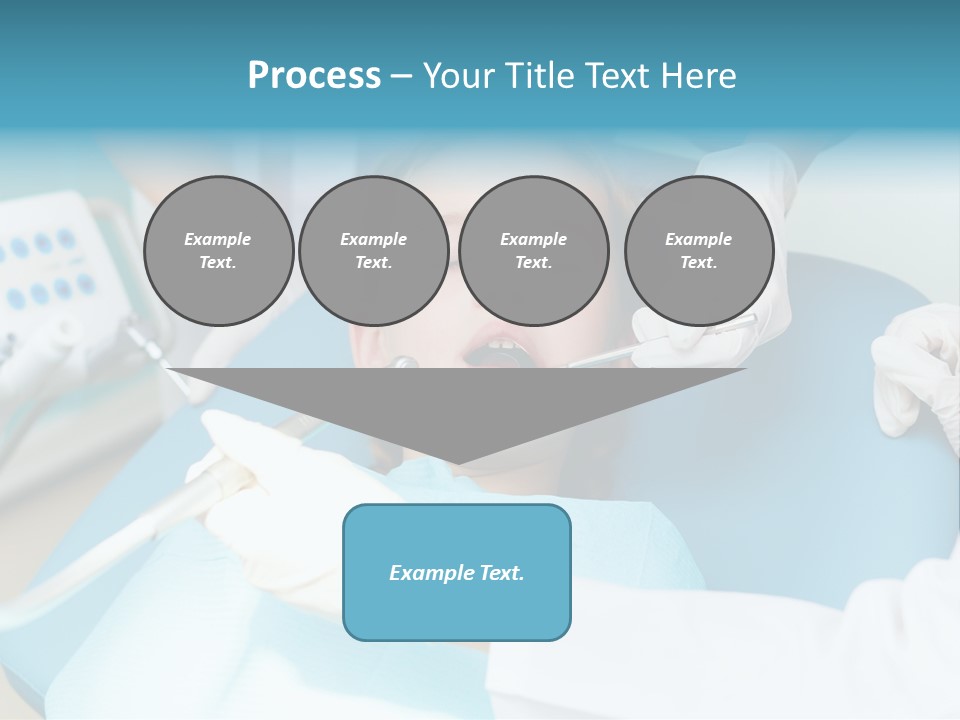Medicine Inspection Holding PowerPoint Template