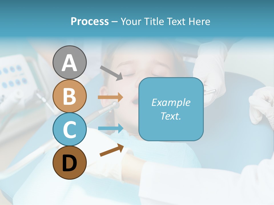 Medicine Inspection Holding PowerPoint Template