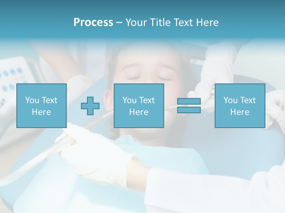 Medicine Inspection Holding PowerPoint Template