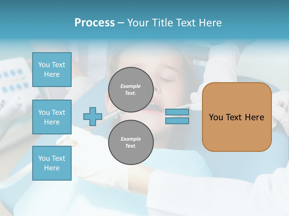 Medicine Inspection Holding PowerPoint Template