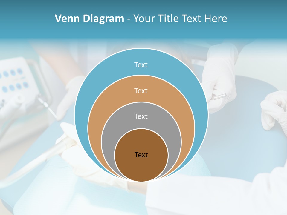 Medicine Inspection Holding PowerPoint Template