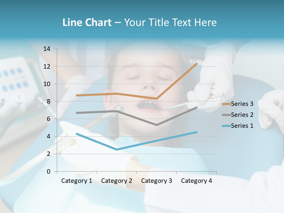 Medicine Inspection Holding PowerPoint Template