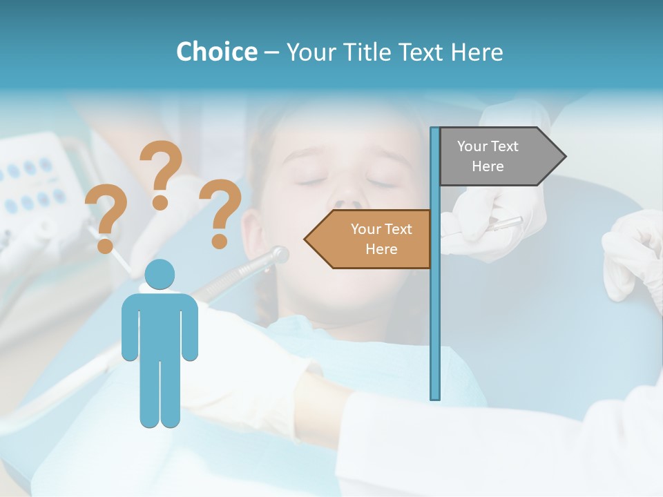 Medicine Inspection Holding PowerPoint Template