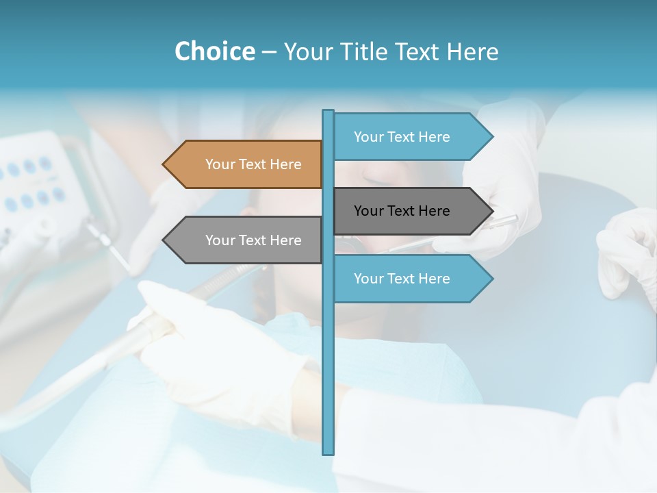 Medicine Inspection Holding PowerPoint Template