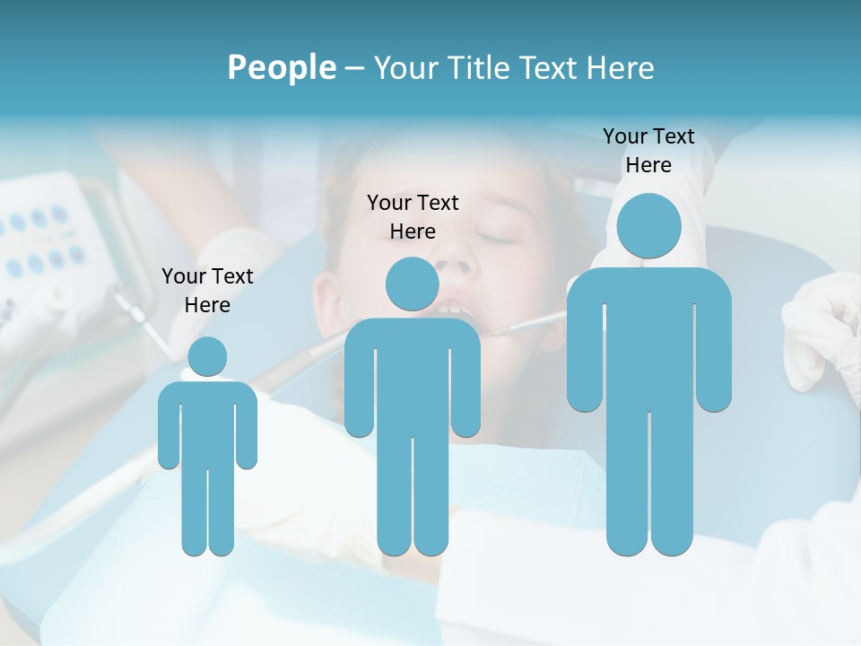 Medicine Inspection Holding PowerPoint Template