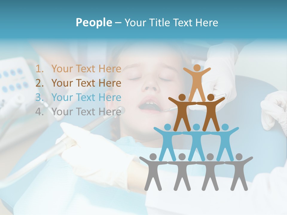 Medicine Inspection Holding PowerPoint Template