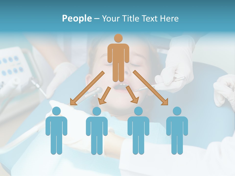 Medicine Inspection Holding PowerPoint Template