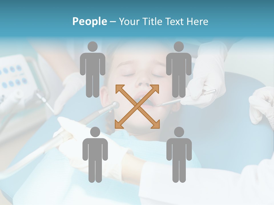 Medicine Inspection Holding PowerPoint Template