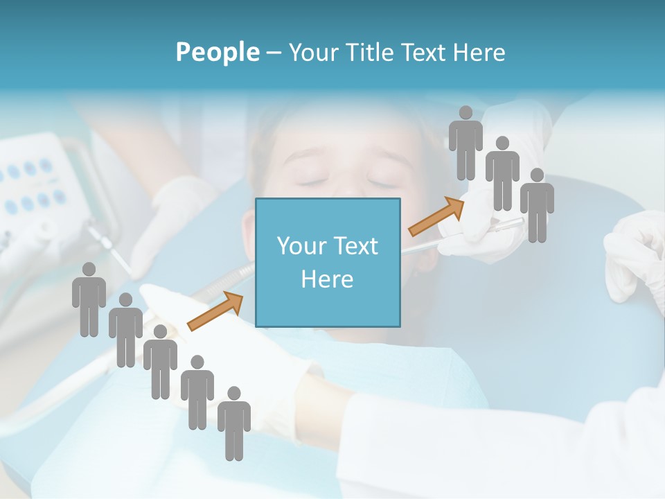 Medicine Inspection Holding PowerPoint Template