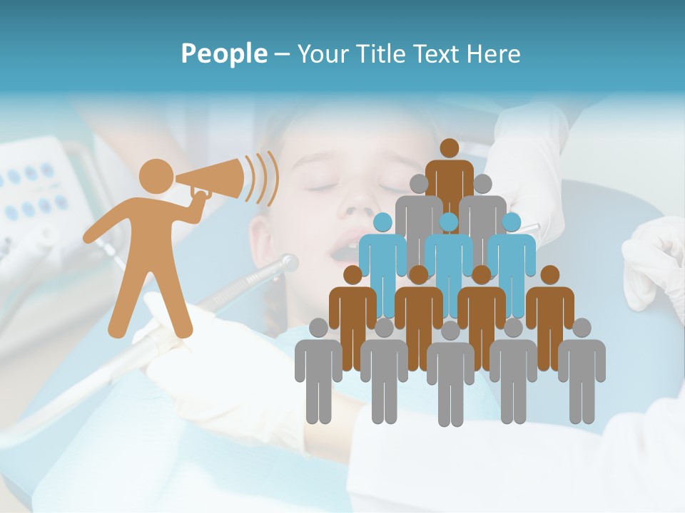 Medicine Inspection Holding PowerPoint Template