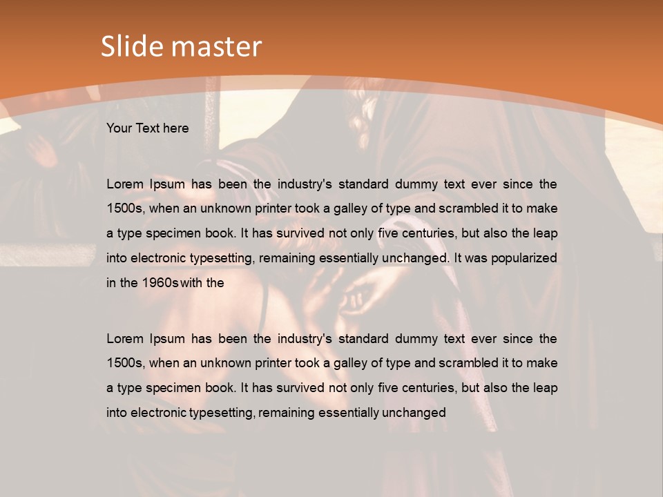 Structure Hydro Equipment PowerPoint Template