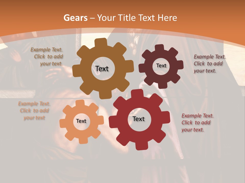 Structure Hydro Equipment PowerPoint Template