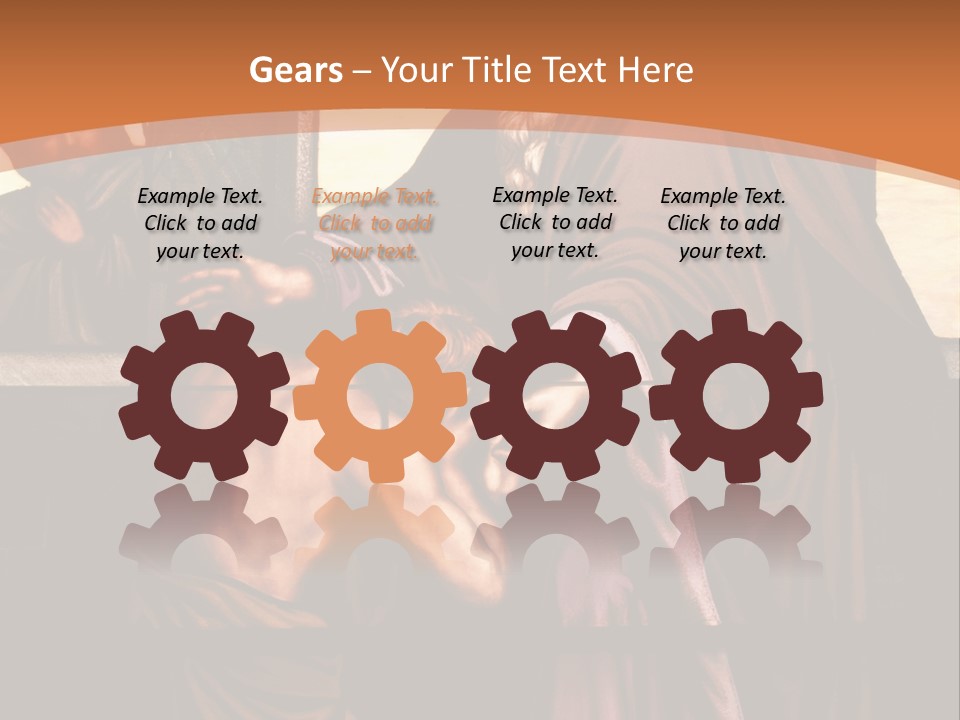 Structure Hydro Equipment PowerPoint Template