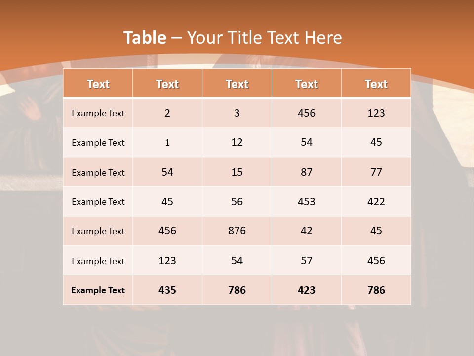Structure Hydro Equipment PowerPoint Template