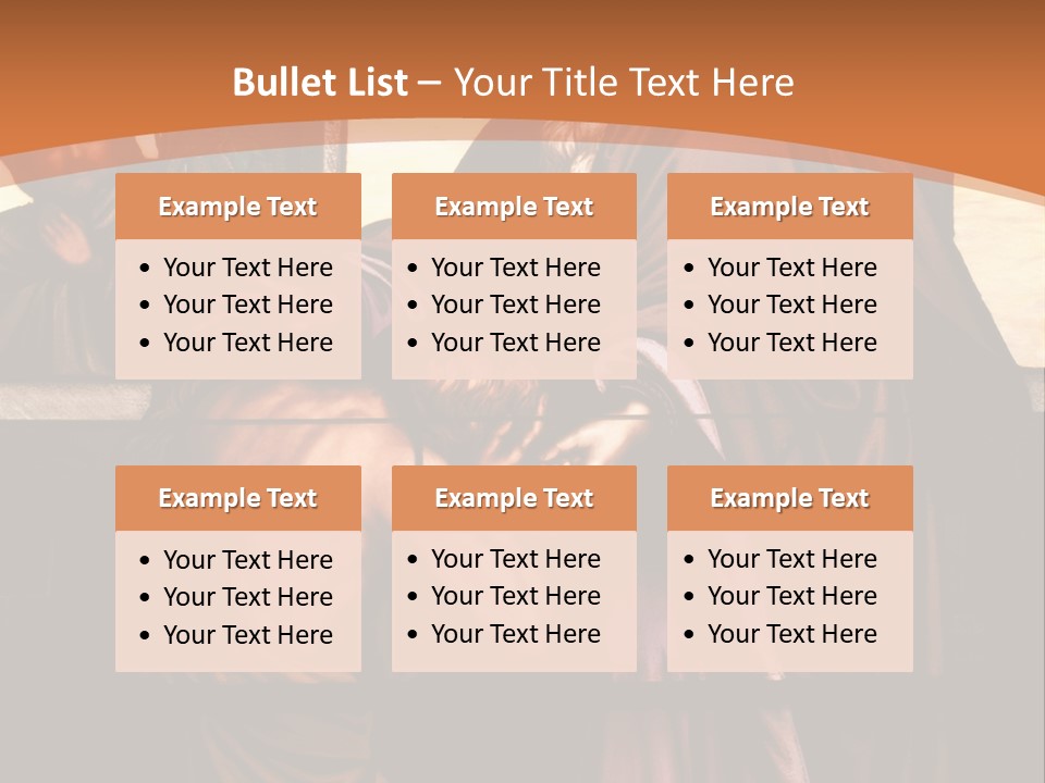 Structure Hydro Equipment PowerPoint Template